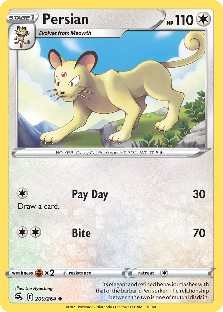 Persian 200/284 Uncommon
