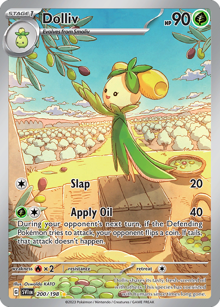 Dolliv 200/258 Illustration Rare