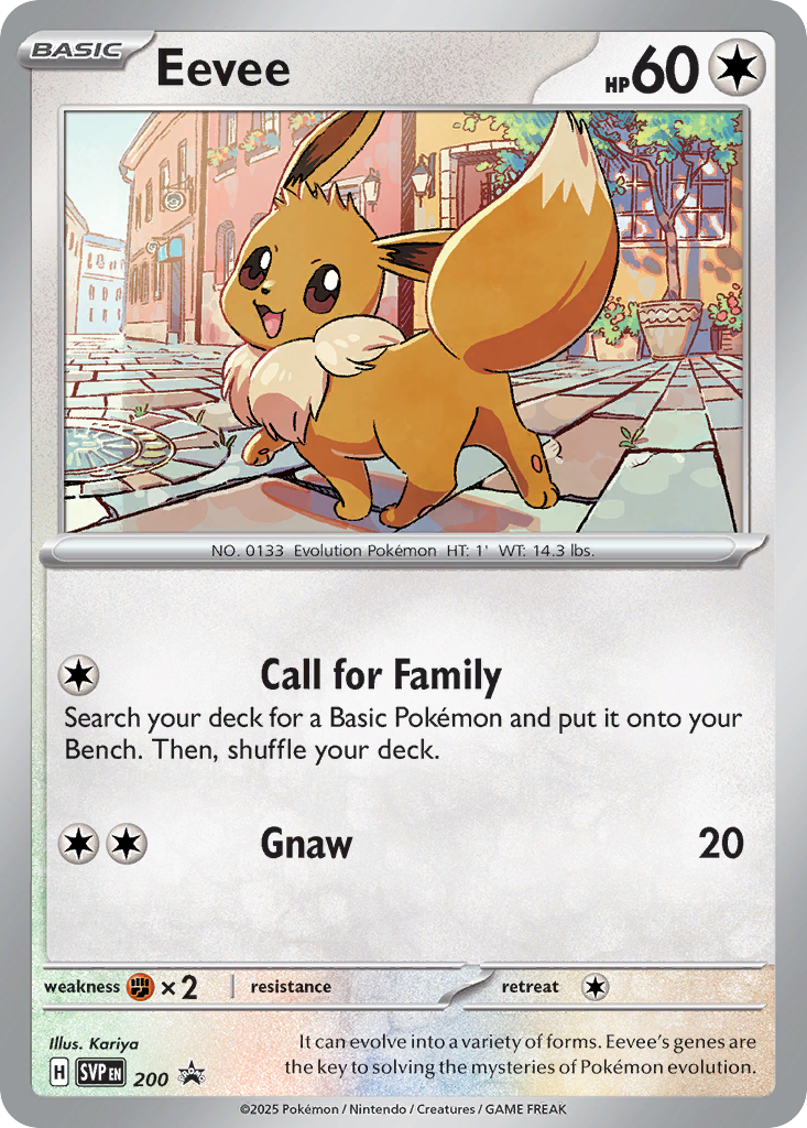 Eevee 200/148 Promo