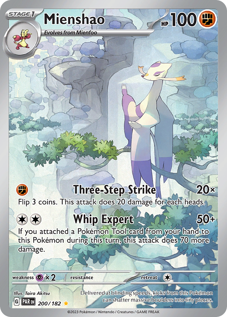 Mienshao 200/266 Illustration Rare