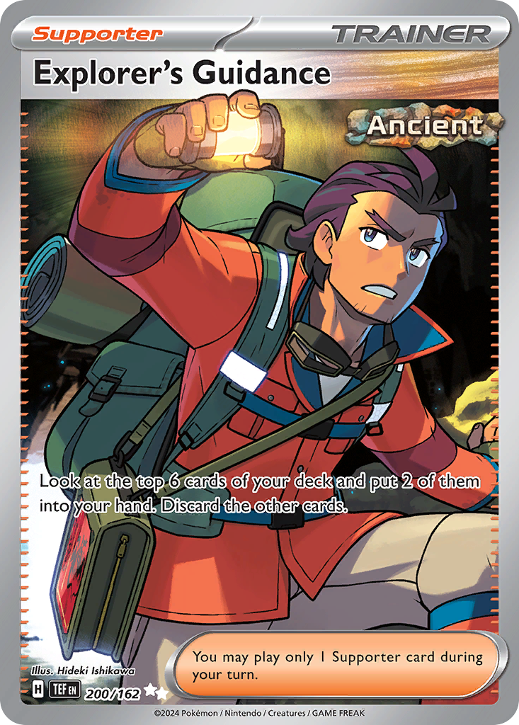 Explorer's Guidance 200/218 Ultra Rare