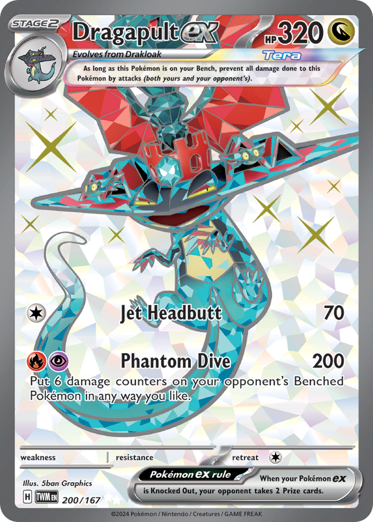 Dragapult ex 200/226 Ultra Rare
