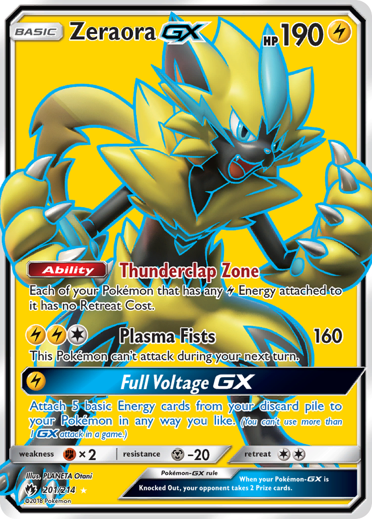 Zeraora-GX 201/240 Rare Ultra