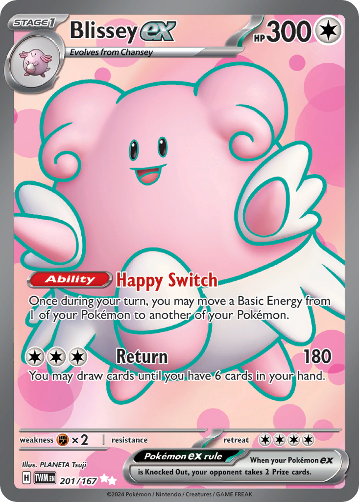 Blissey ex 201/226 Ultra Rare