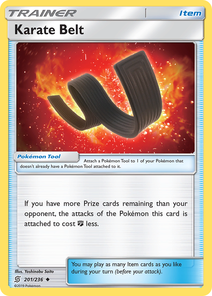 Karate Belt 201/260 Uncommon