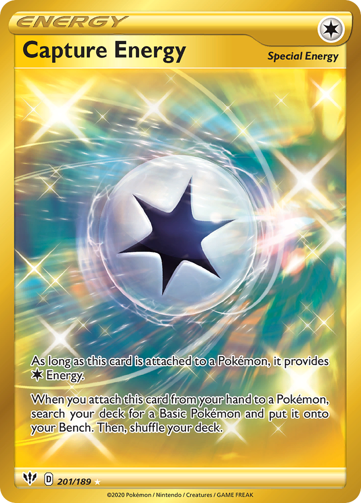 Capture Energy 201/201 Rare Secret