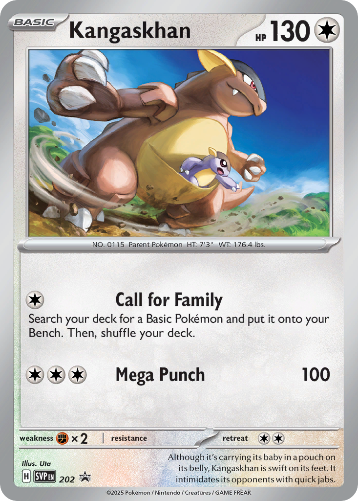 Kangaskhan 202/148 Promo