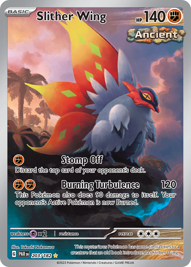 Slither Wing 203/266 Illustration Rare