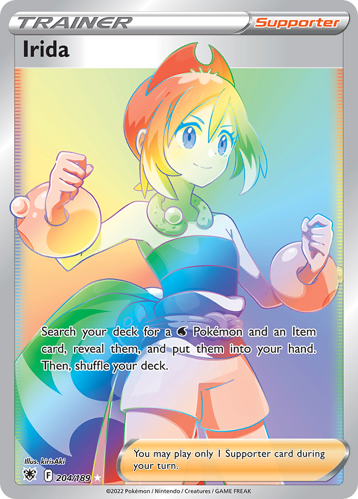 Irida 204/216 Rare Rainbow