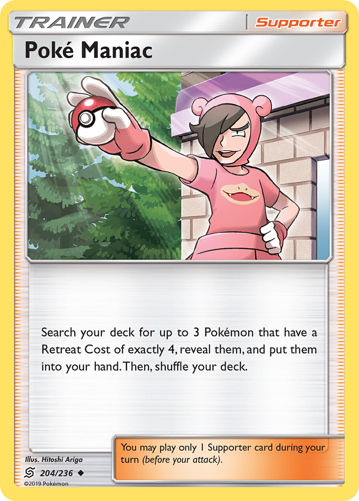 Poké Maniac 204/260 Uncommon