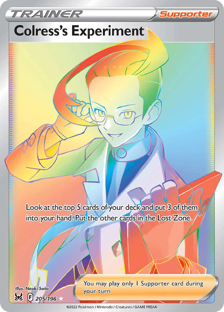 Colress's Experiment 205/217 Rare Rainbow