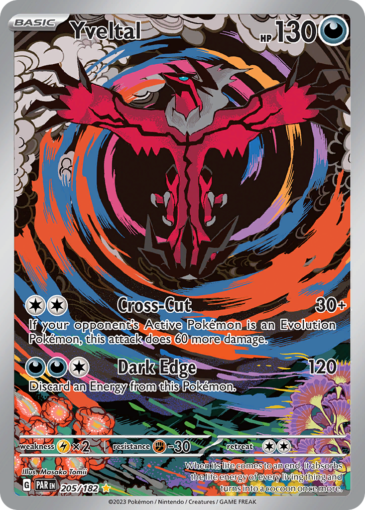 Yveltal 205/266 Illustration Rare