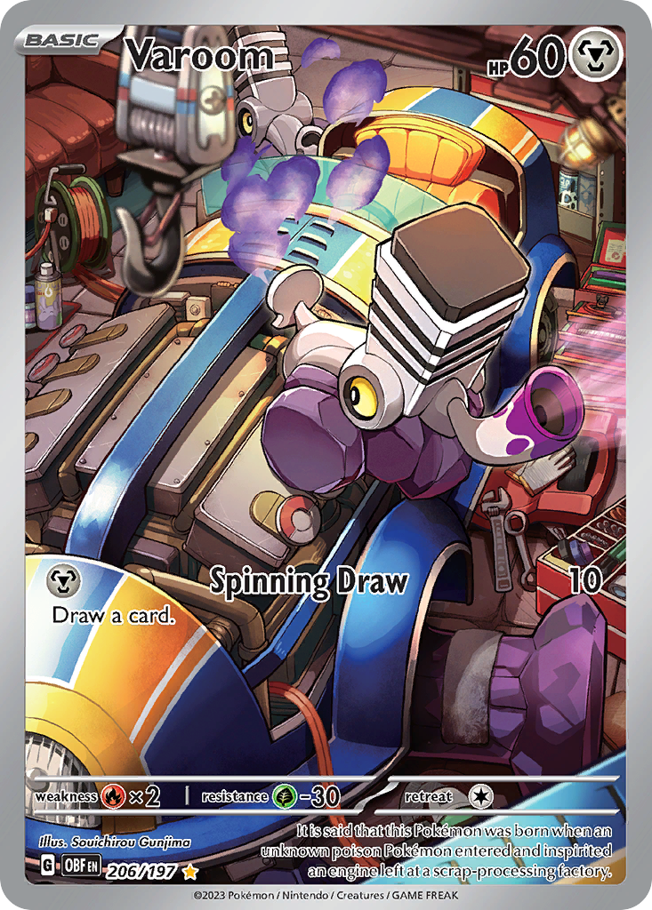 Varoom 206/230 Illustration Rare