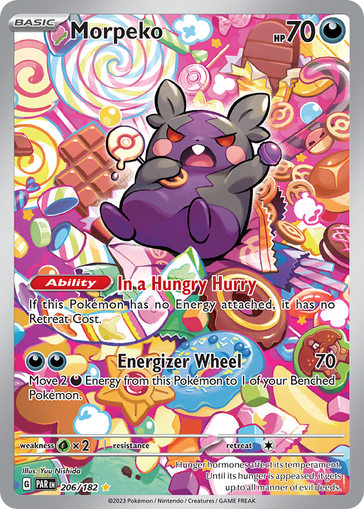 Morpeko 206/266 Illustration Rare