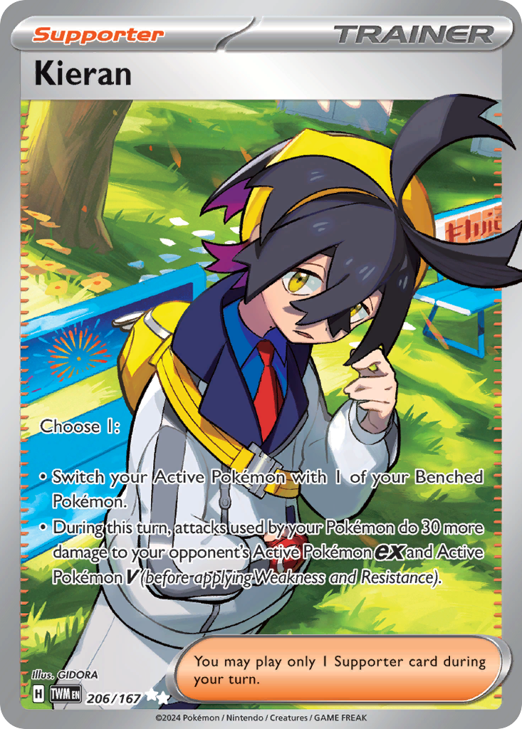 Kieran 206/226 Ultra Rare