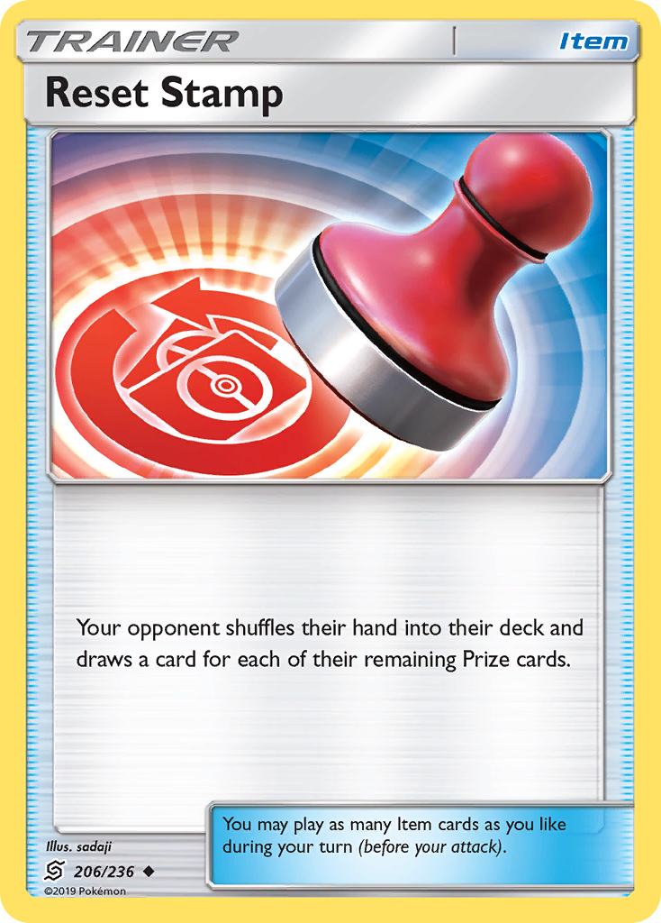 Reset Stamp 206/260 Uncommon
