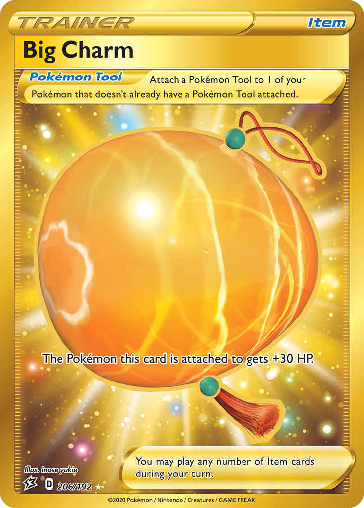 Big Charm 206/209 Rare Secret