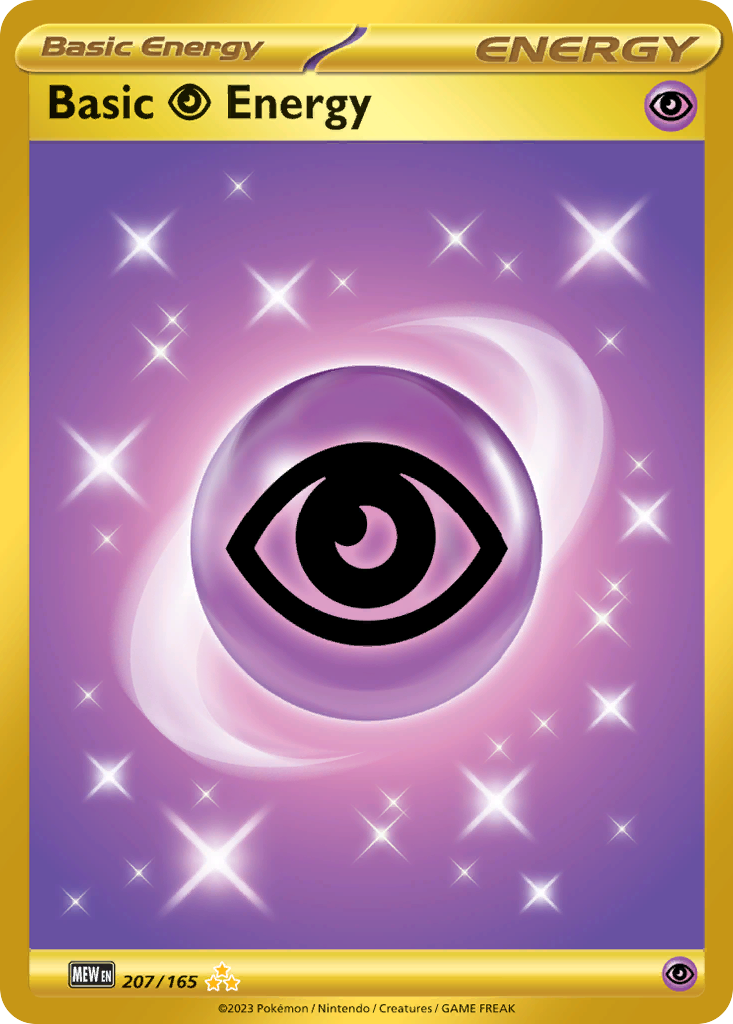 Basic Psychic Energy 207/207 Hyper Rare