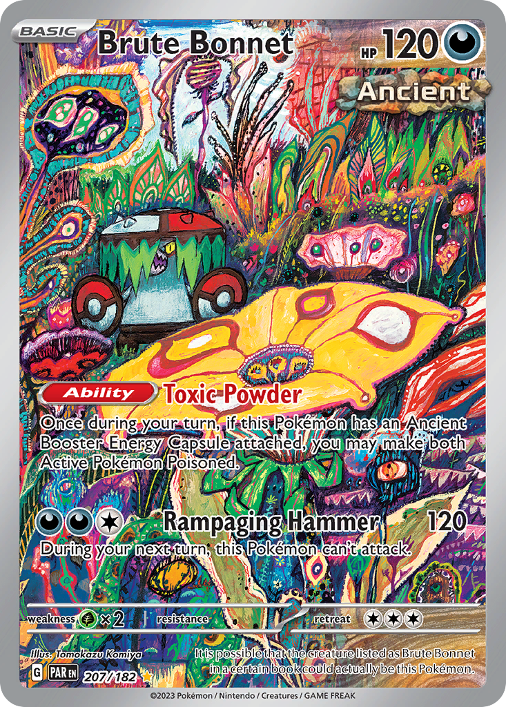 Brute Bonnet 207/266 Illustration Rare