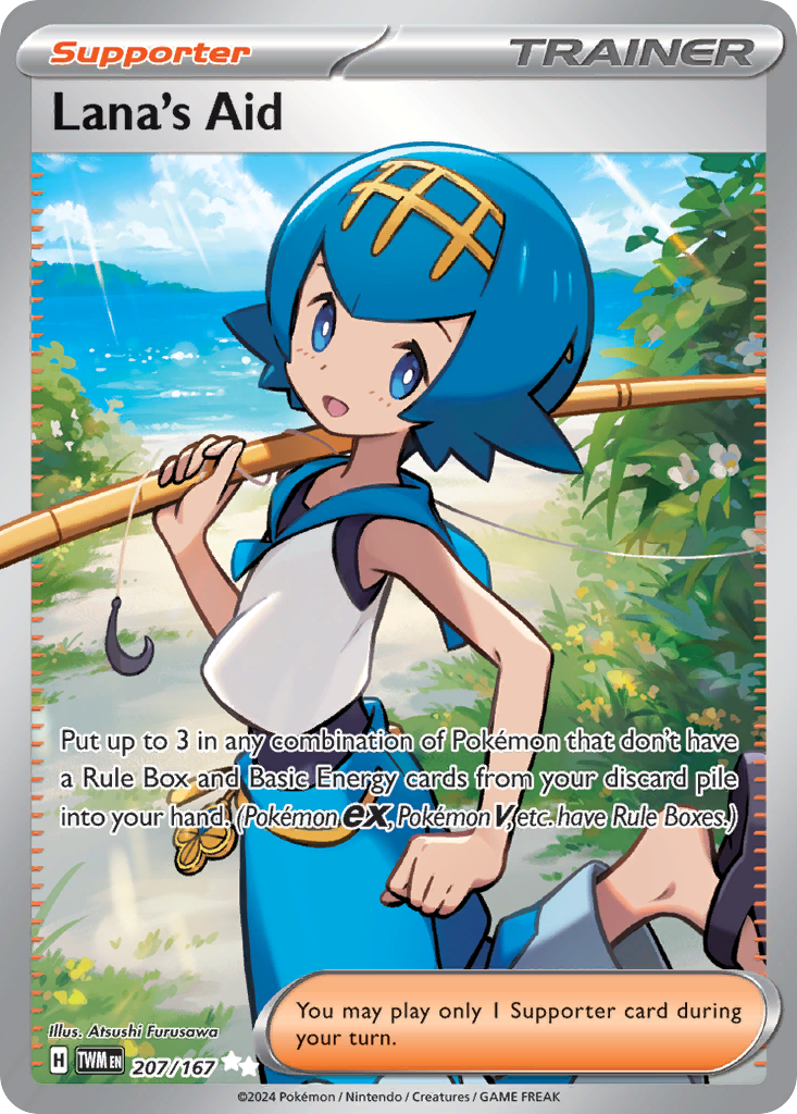 Lana's Aid 207/226 Ultra Rare