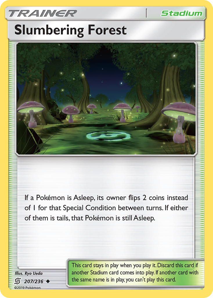 Slumbering Forest 207/260 Uncommon