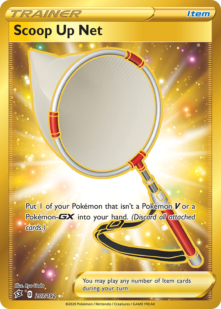 Scoop Up Net 207/209 Rare Secret