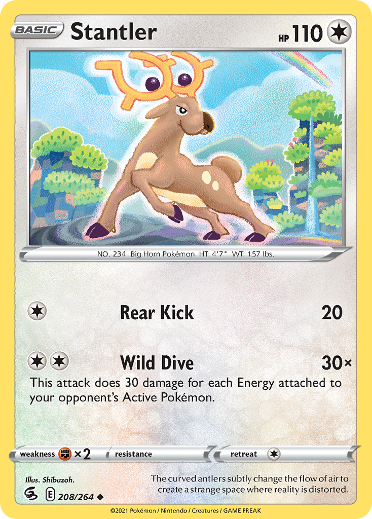Stantler 208/284 Uncommon