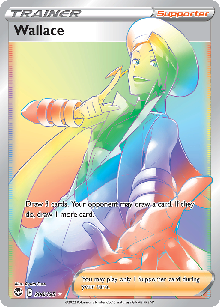 Wallace 208/215 Rare Rainbow
