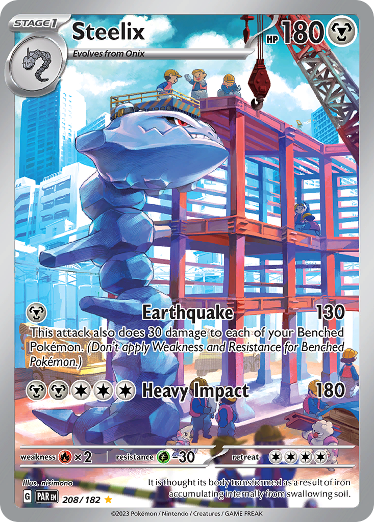 Steelix 208/266 Illustration Rare
