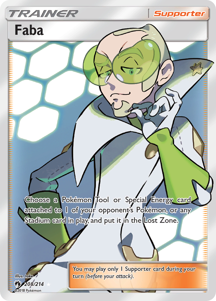 Faba 208/240 Rare Ultra