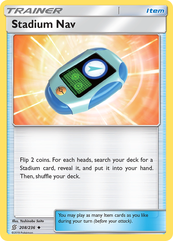 Stadium Nav 208/260 Uncommon