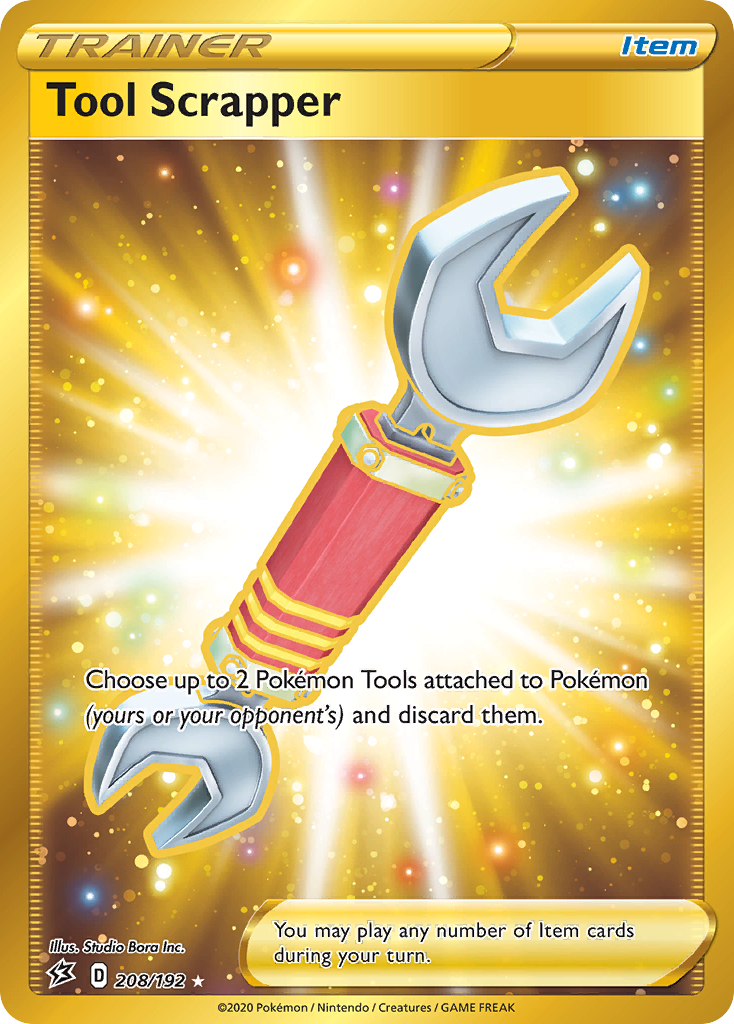 Tool Scrapper 208/209 Rare Secret