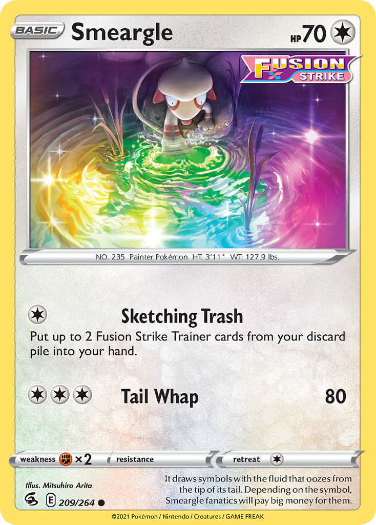 Smeargle 209/284 Common