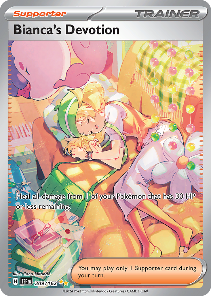 Bianca's Devotion 209/218 Special Illustration Rare