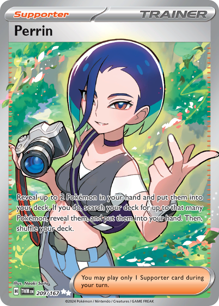 Perrin 209/226 Ultra Rare
