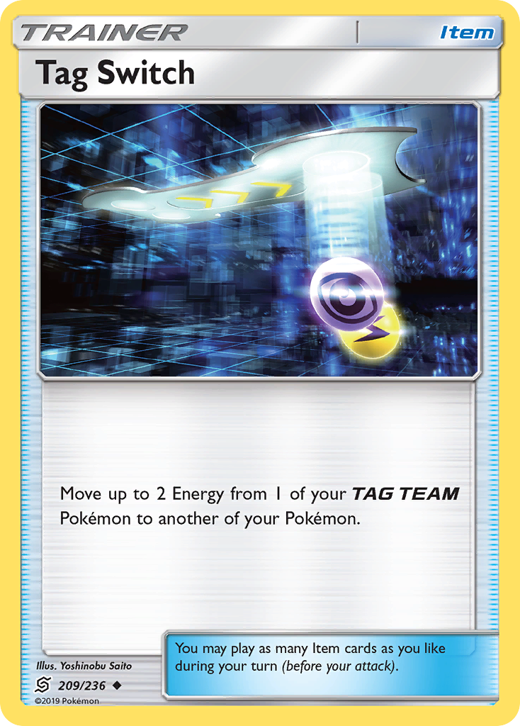 Tag Switch 209/260 Uncommon