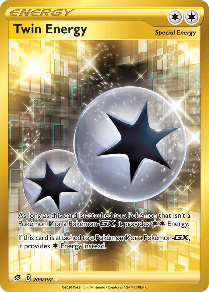 Twin Energy 209/209 Rare Secret
