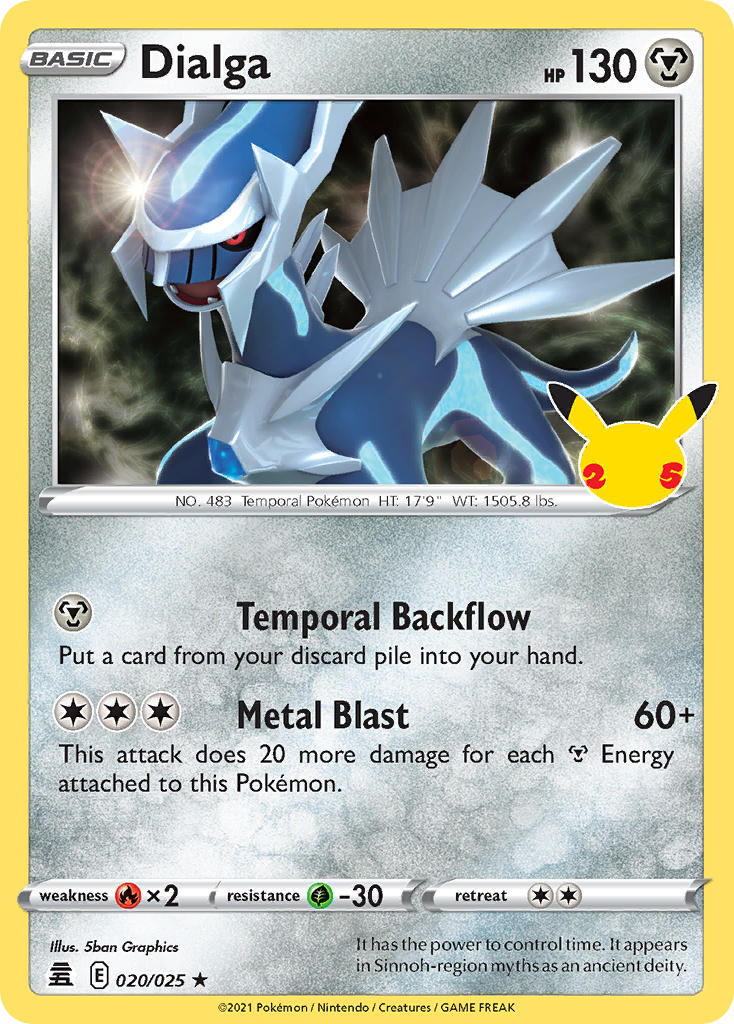 Dialga 020/25 Rare