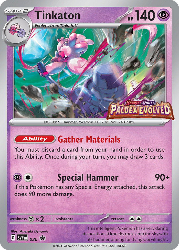 Tinkaton 020/196 Promo