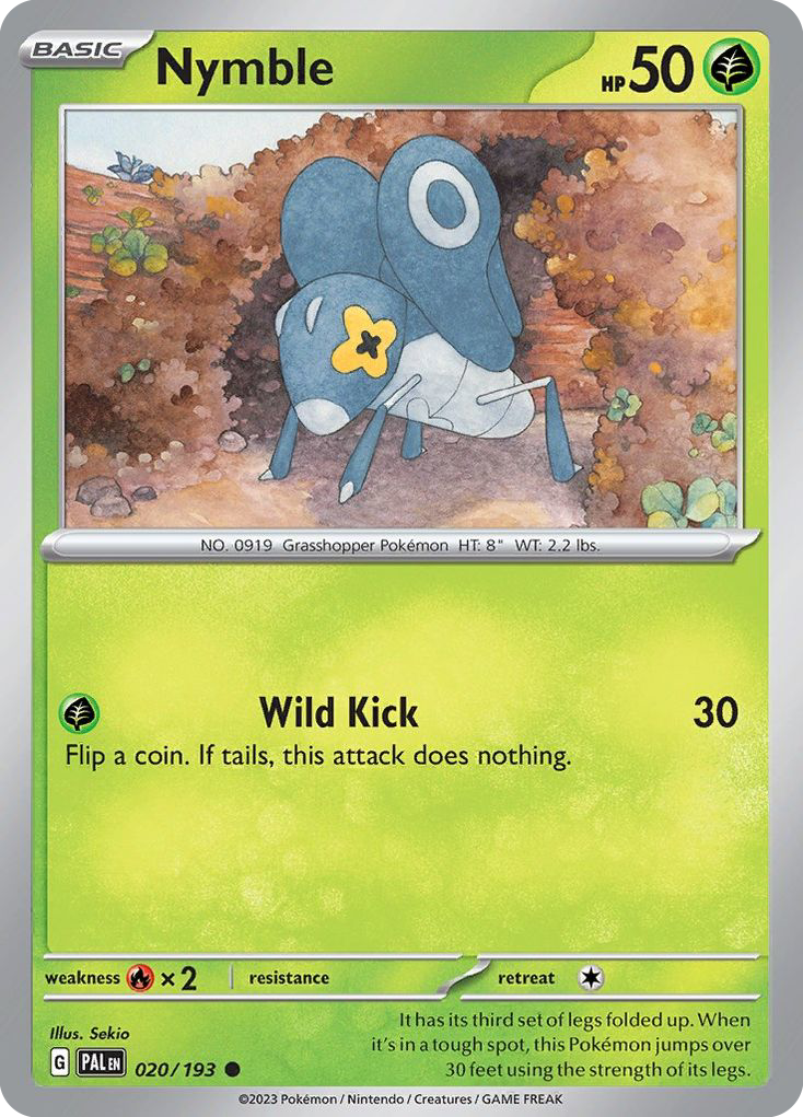 Nymble 020/279 Common