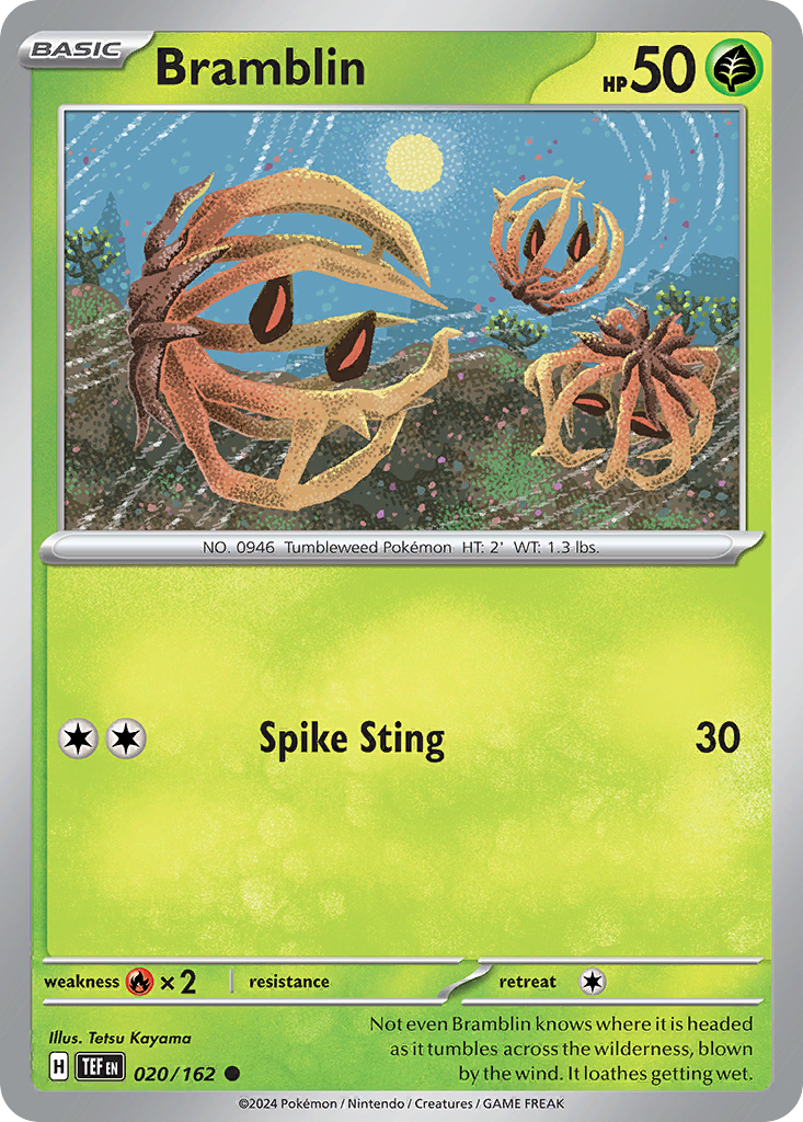 Bramblin 020/218 Common