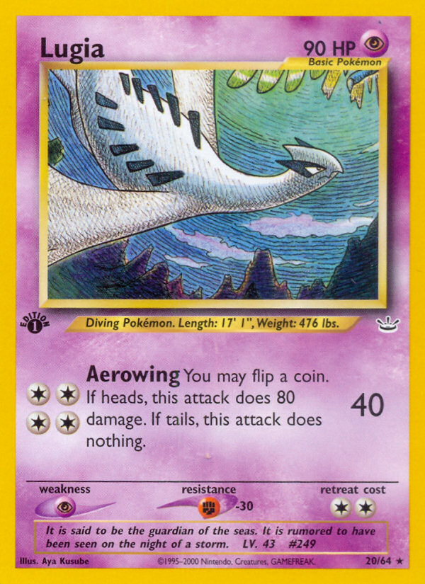 Lugia 020/66 Rare