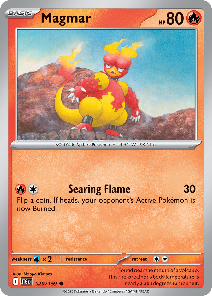 Magmar 020/190 Common