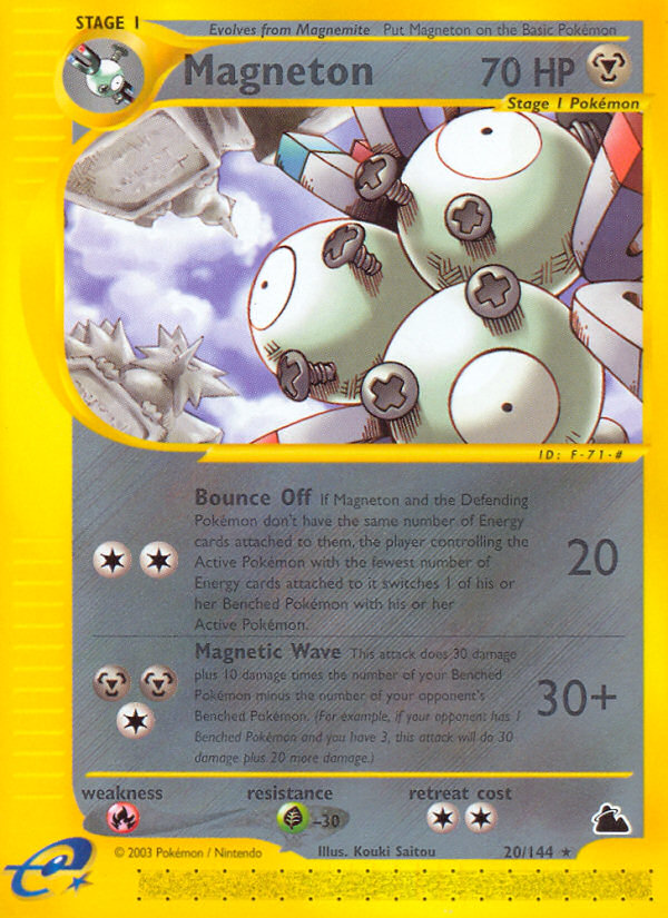 Magneton 020/182 Rare