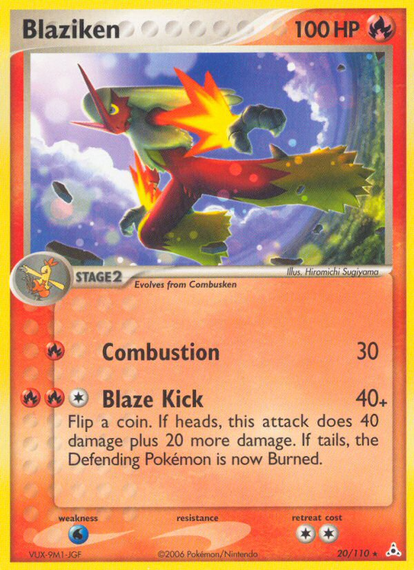 Blaziken 020/111 Rare