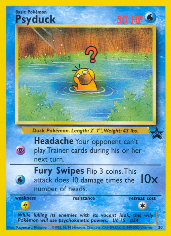 Psyduck 020/53 Promo
