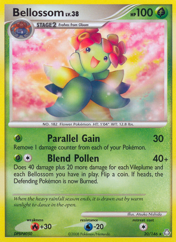 Bellossom 020/146 Rare