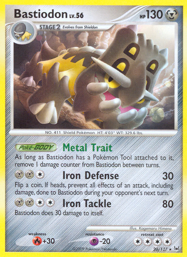 Bastiodon 020/133 Rare