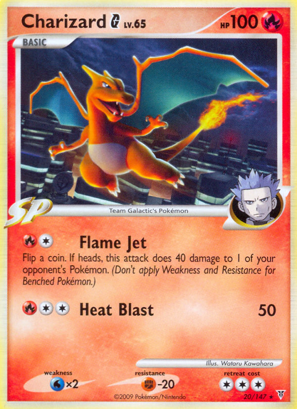 Charizard G 020/153 Rare