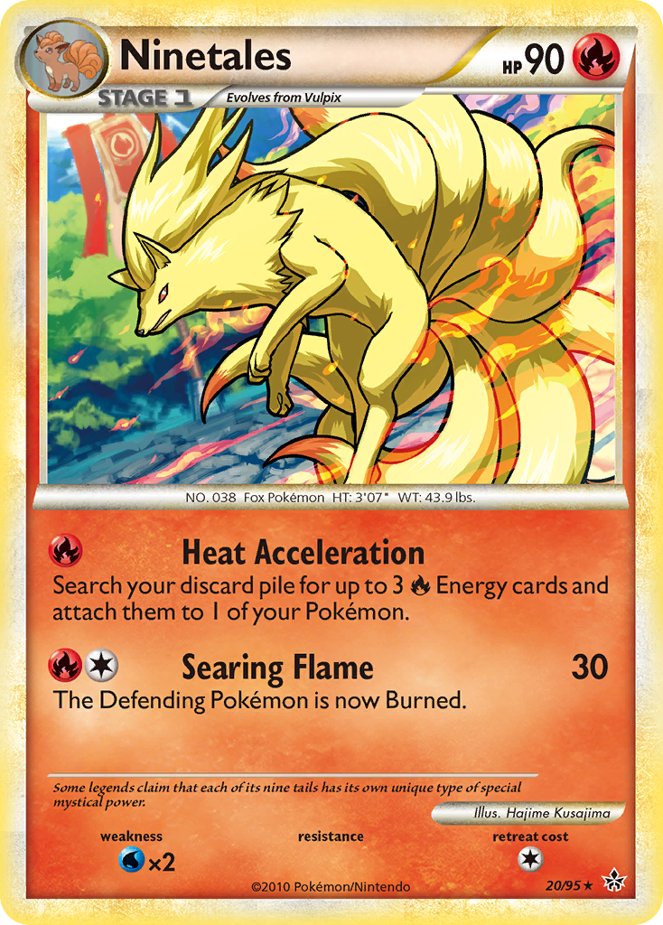 Ninetales 020/96 Rare